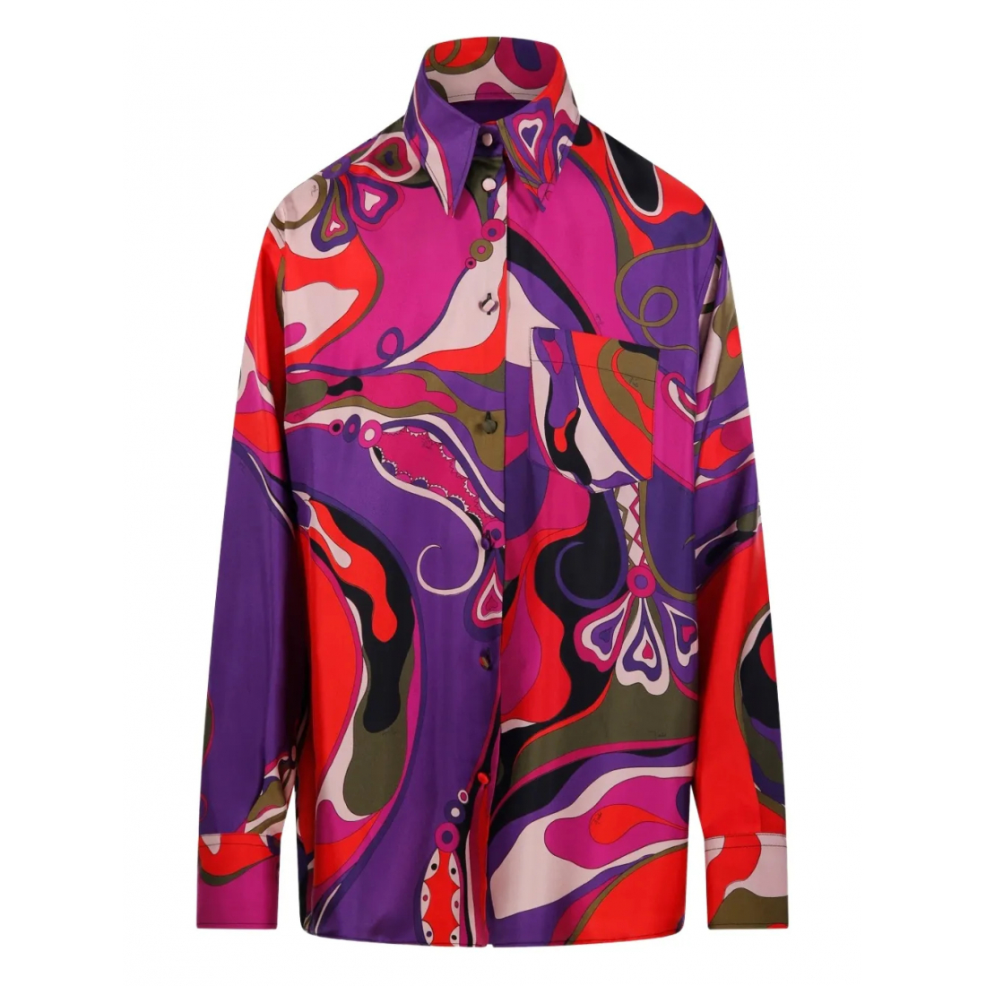 Chemise 'Graphic-Pattern' pour Femmes