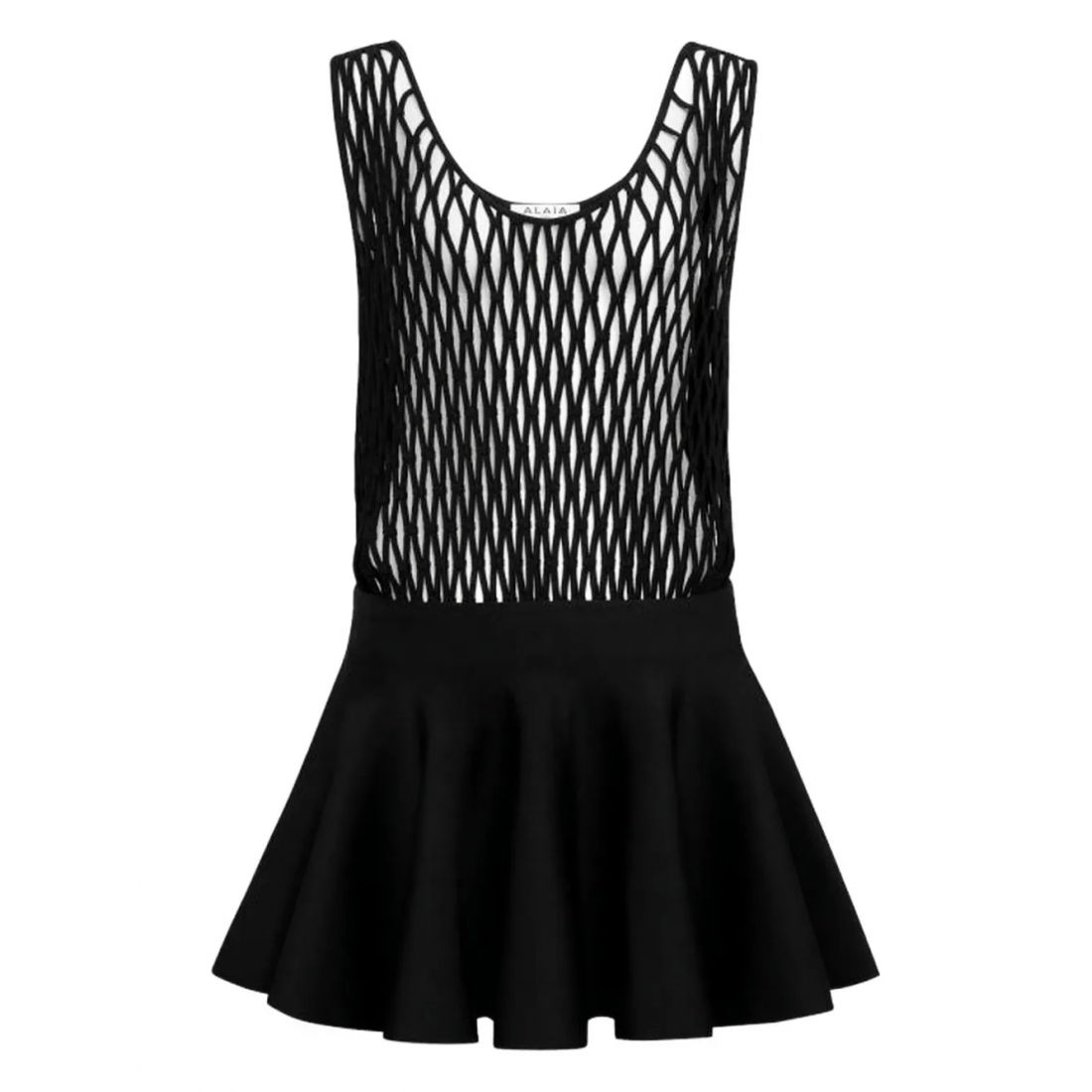 Robe mini 'Flared' pour Femmes