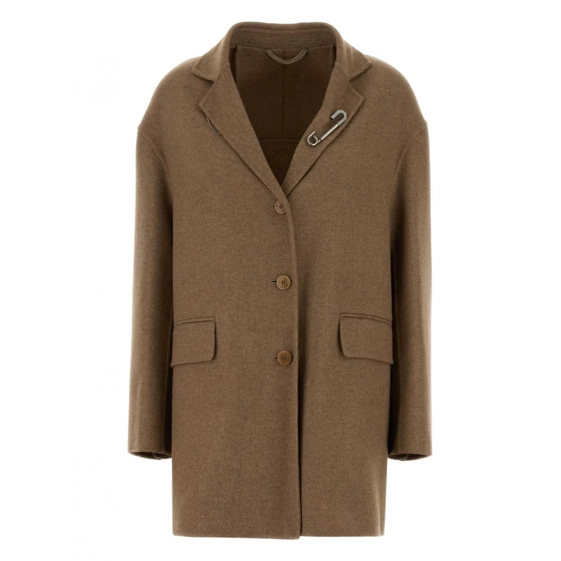 Manteau 'Safety-Pin Single-Breasted' pour Femmes