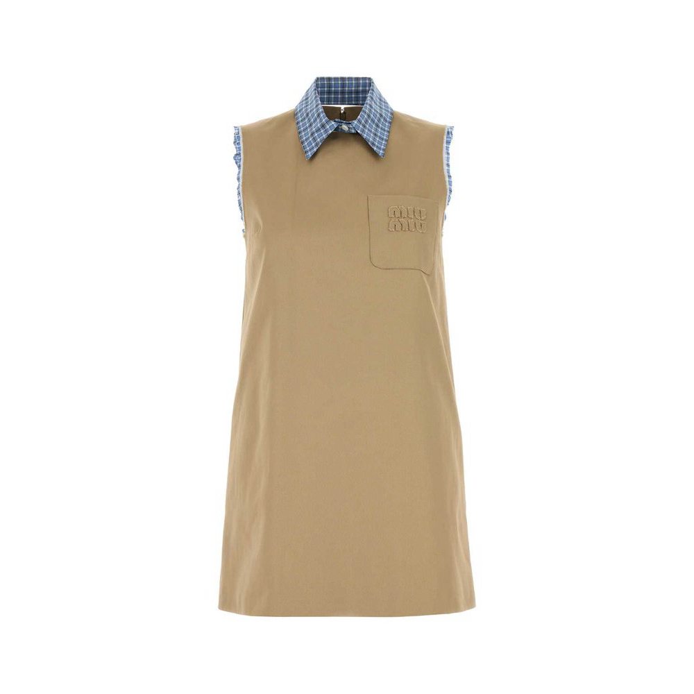 Women's 'Layered Sleeveless' Mini Dress