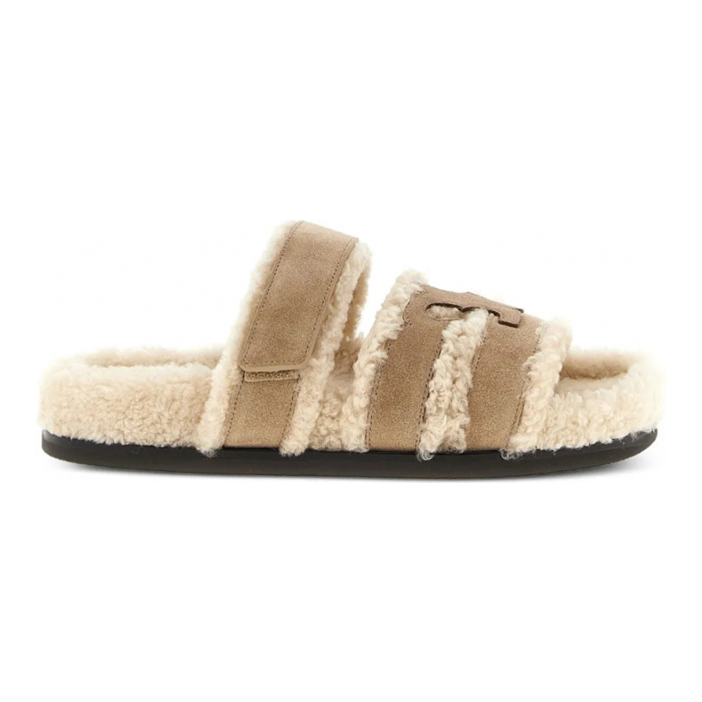 Women's 'Ines Shearling' Slides