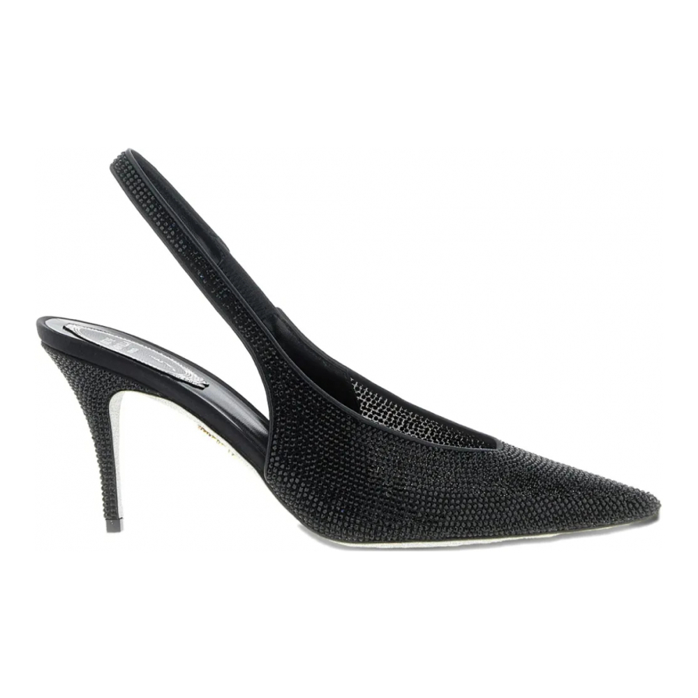 Women's 'Jinny Crystal-Appliqué' Slingback Pumps
