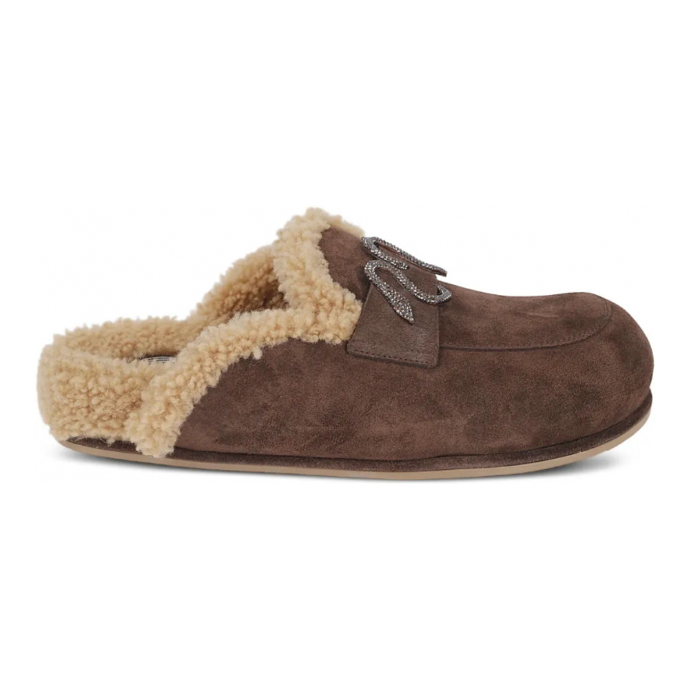 Women's 'Shearling-Lining' Slippers