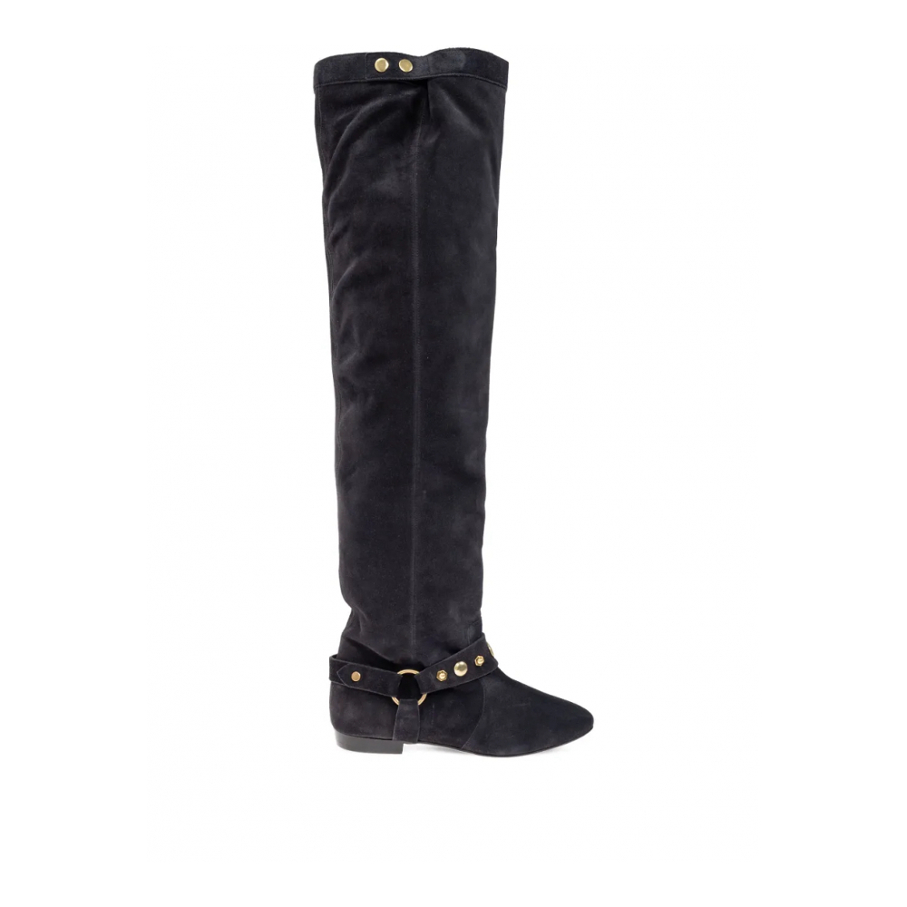 Bottes à talons hauts 'Slouch Knee-High' pour Femmes