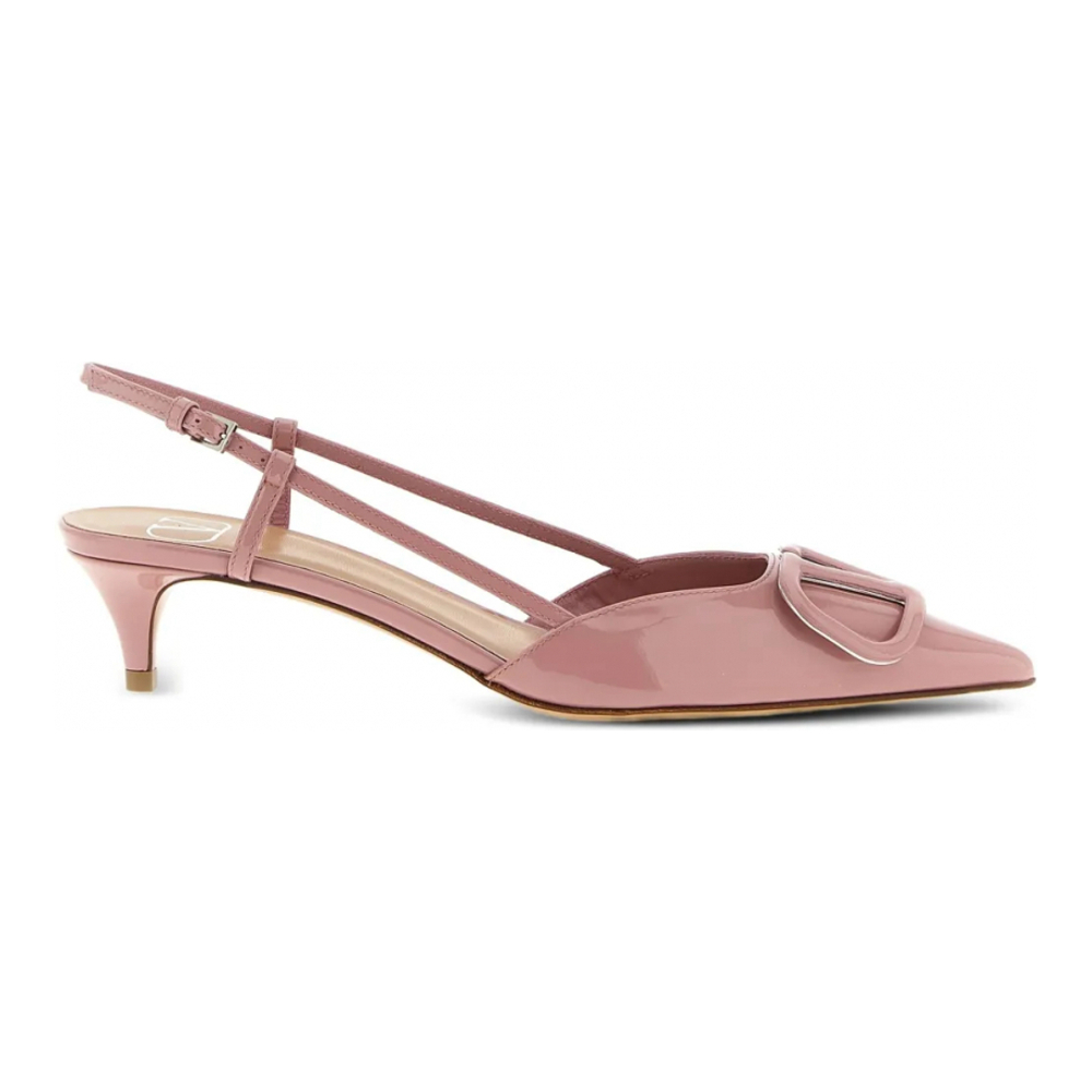 Women's 'VLogo Pointed' Slingback Pumps
