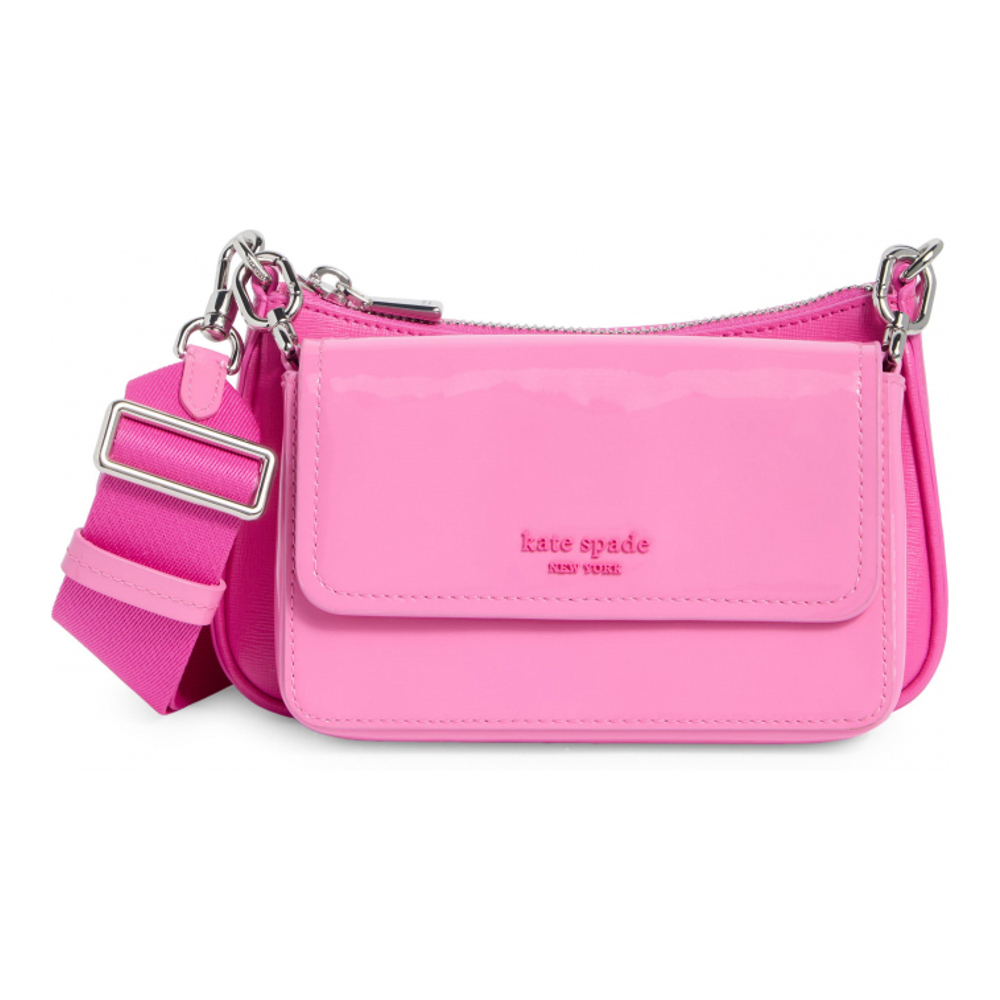 Sac à bandoulière 'Double Up Patent' pour Femmes