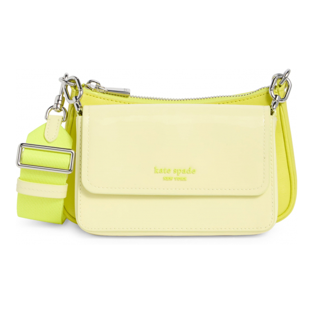 Sac à bandoulière 'Double Up Patent' pour Femmes