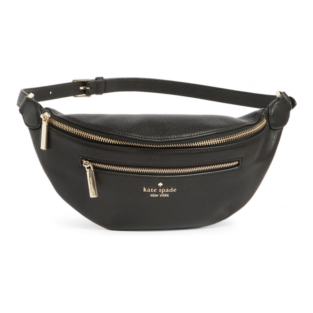 Women's 'Leila Pebbled' Belt Bag