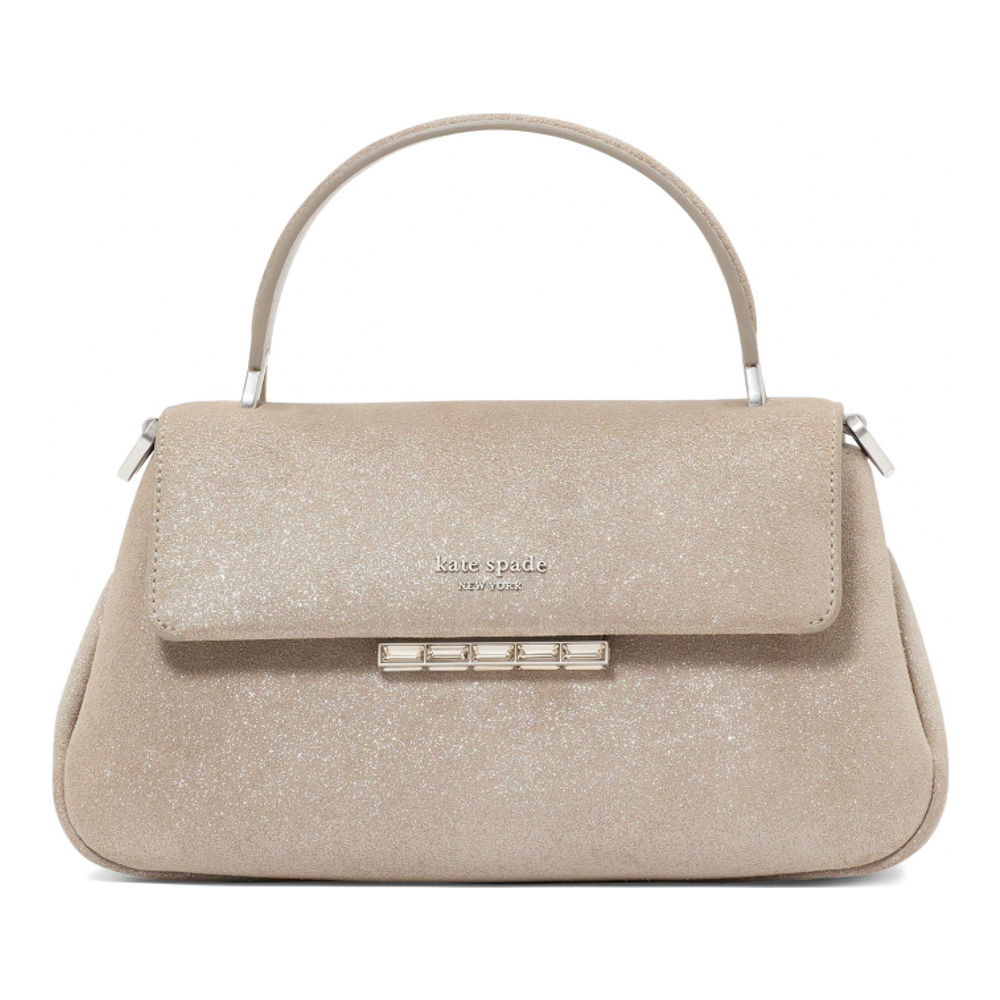 Women's 'Small Grace Glitter' Top Handle Bag