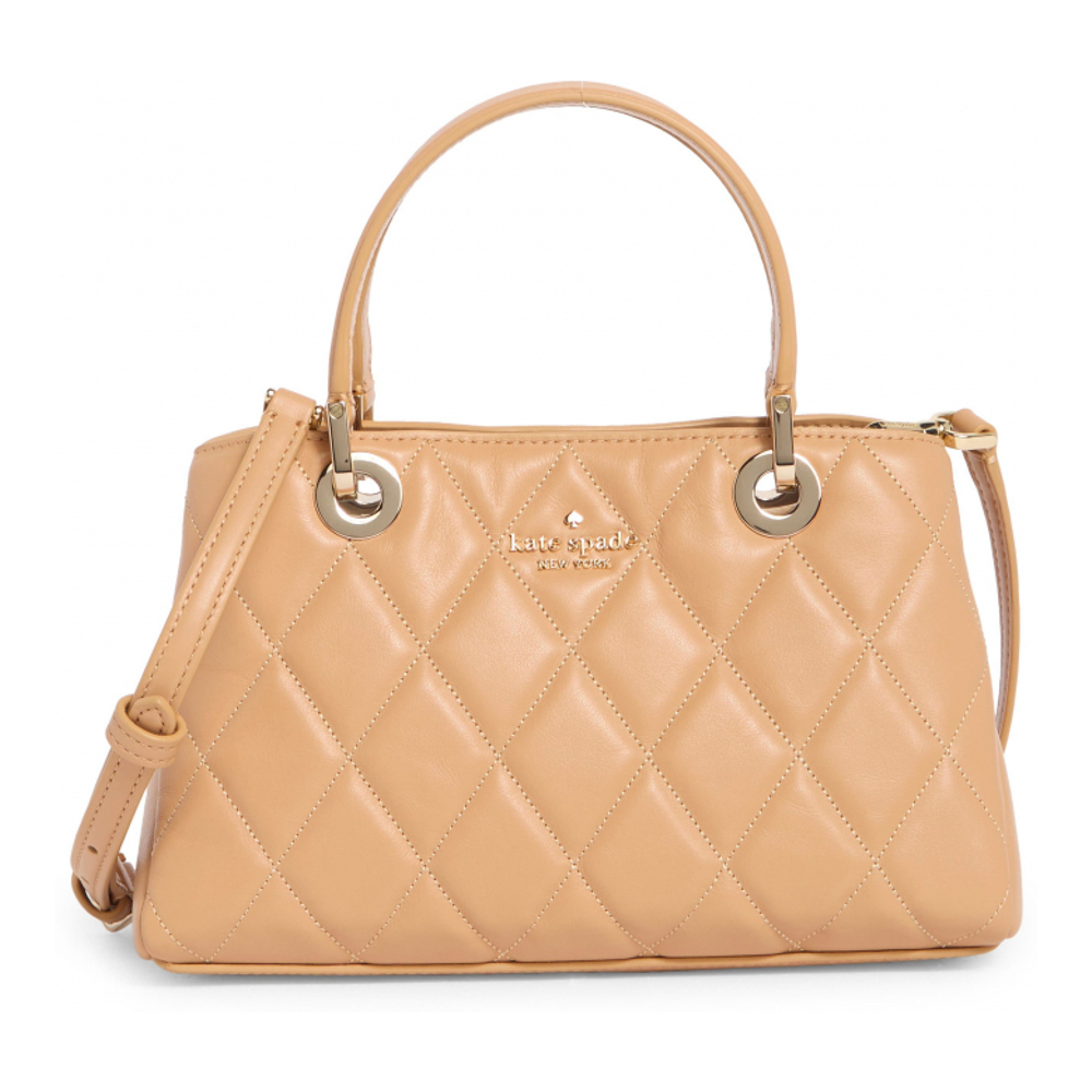Women's 'Carey Small Quilted Sullivan' Satchel