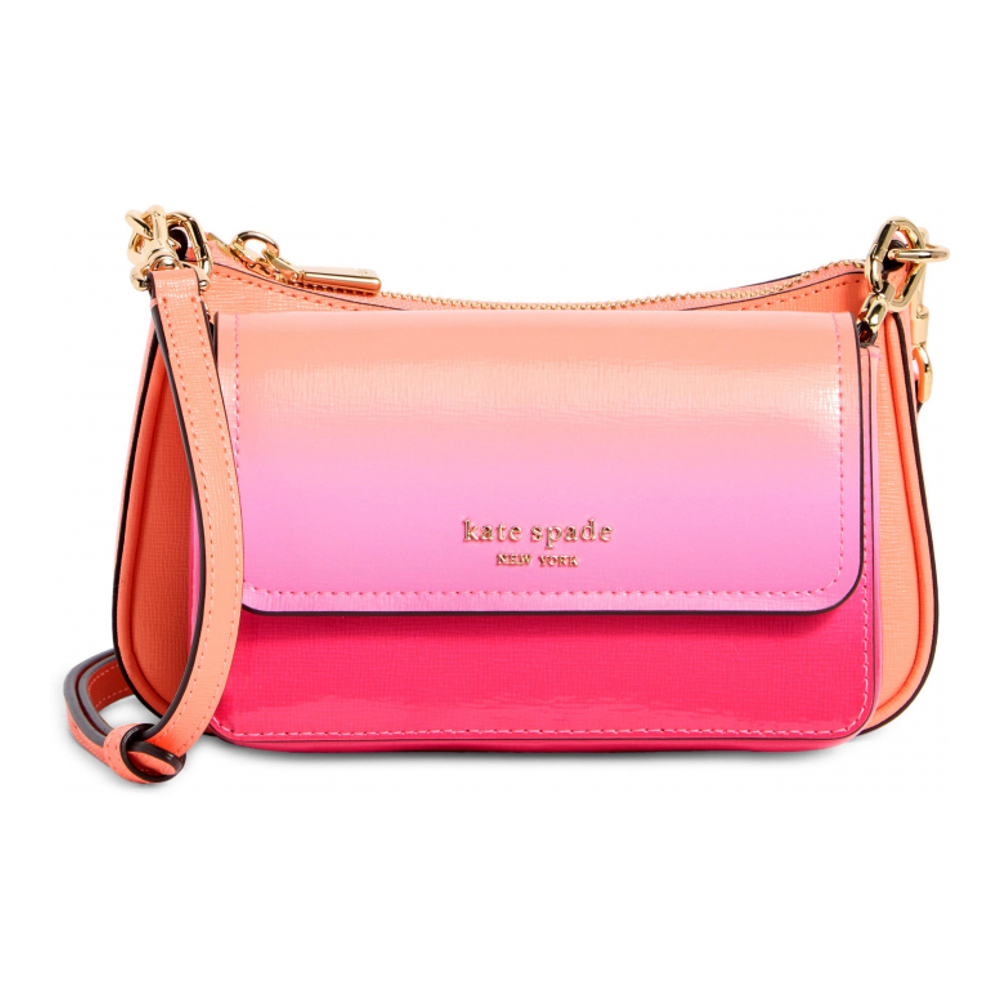 Women's 'Double Up Ombré Saffiano' Crossbody Bag