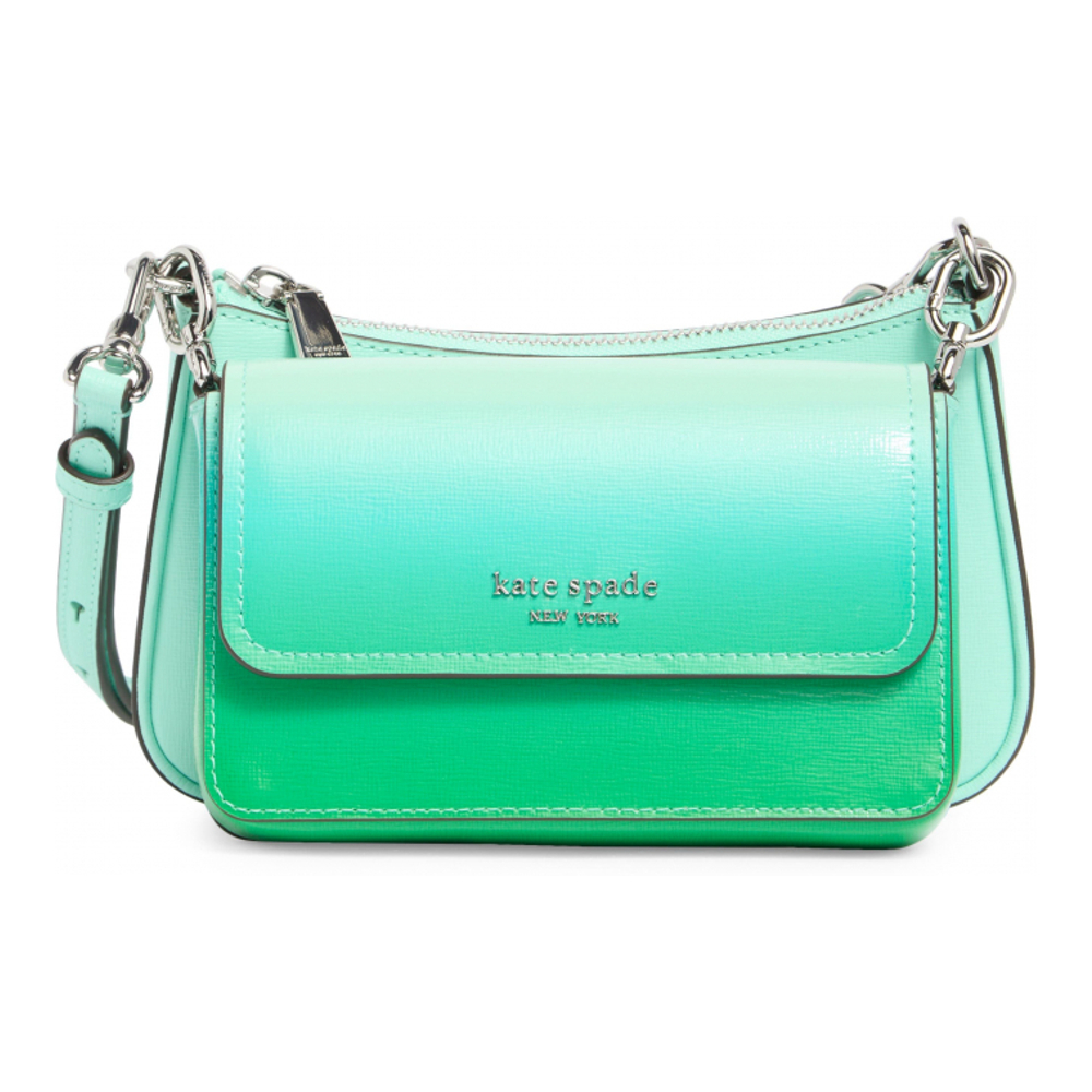 Women's 'Double Up Ombré Saffiano' Crossbody Bag