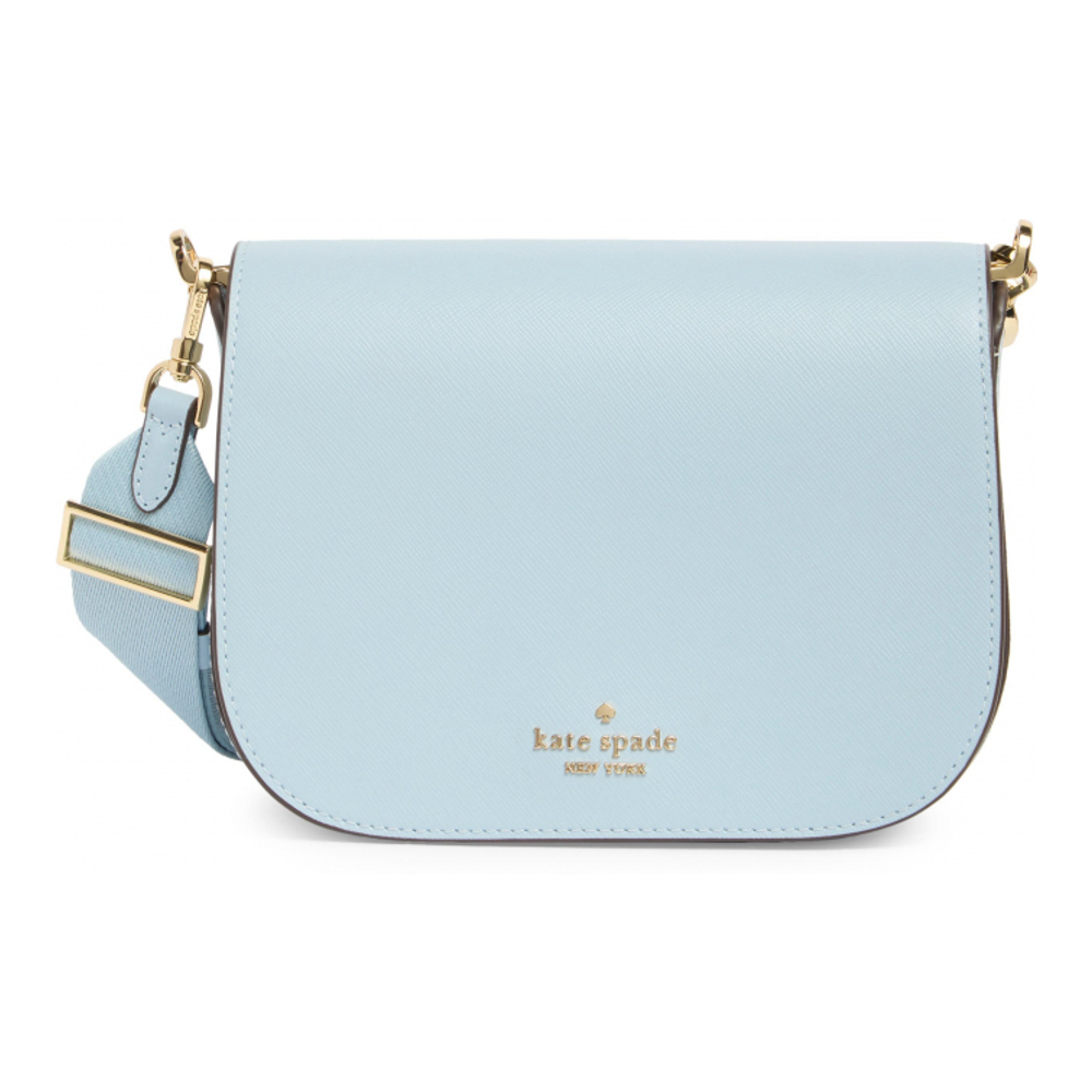 Women's 'Madison Saffiano' Saddle Bag