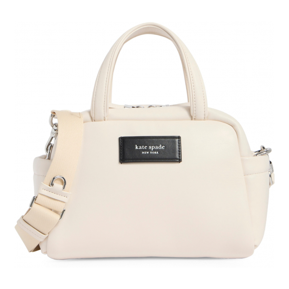 Women's 'Puffed' Satchel
