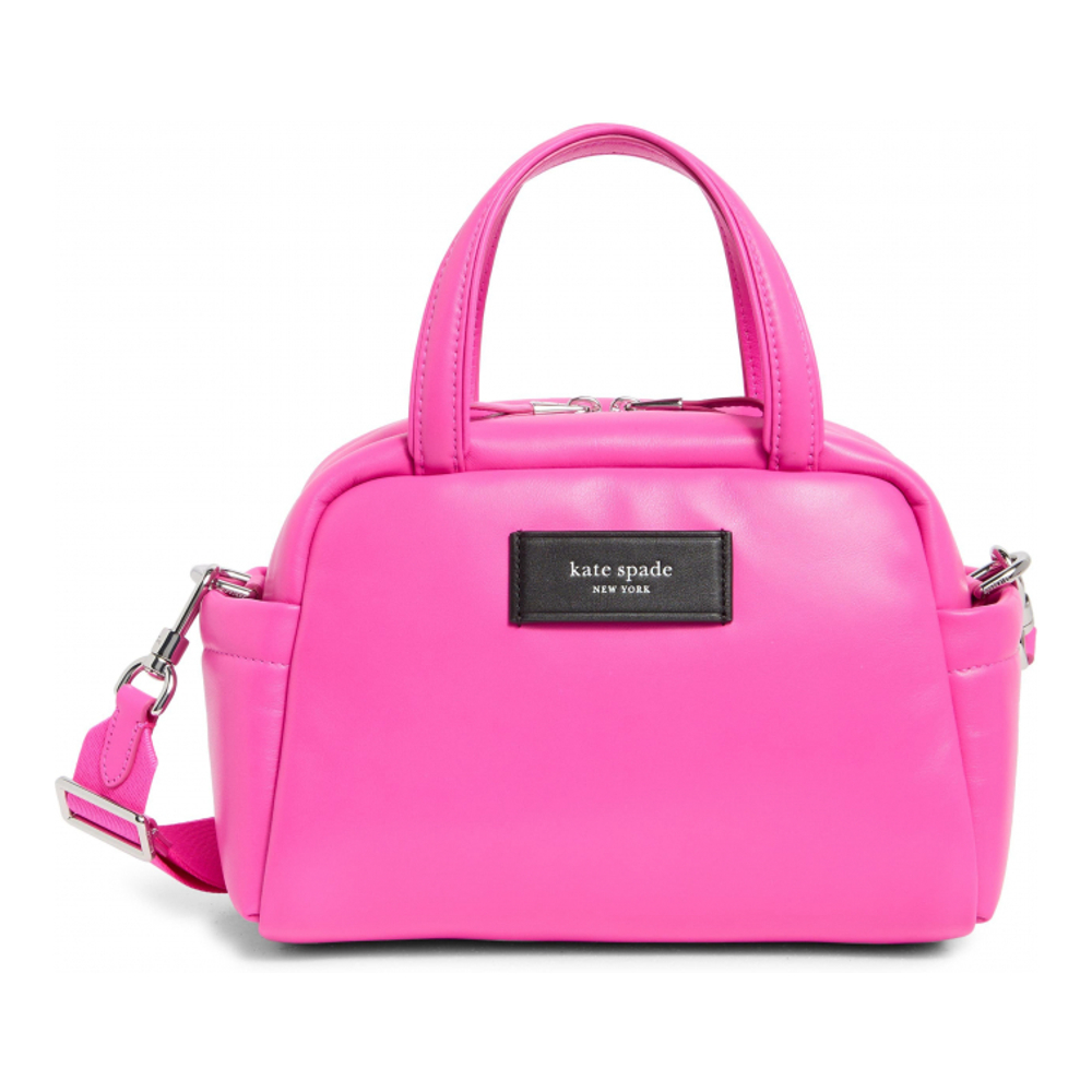 Women's 'Puffed' Satchel