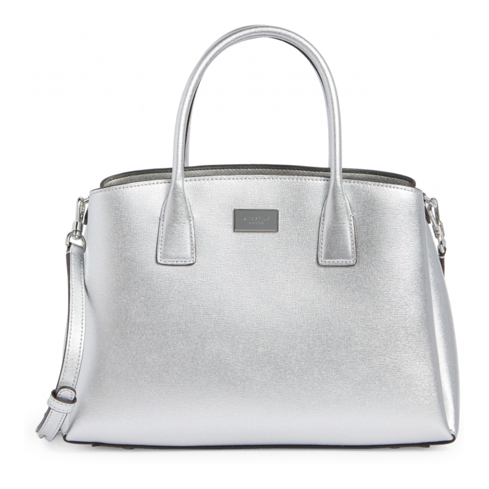 Women's 'Serena Metallic' Top Handle Bag