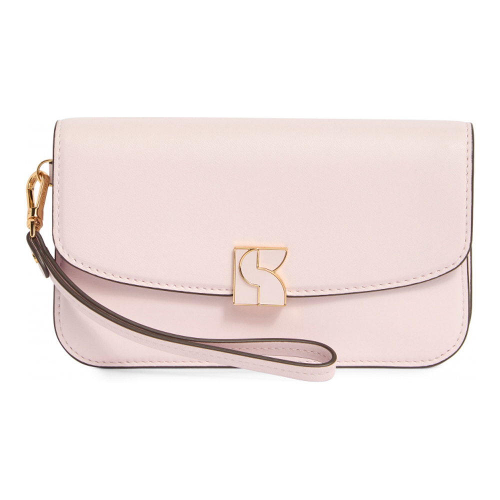 Women's 'Dakota Smooth Wristlet' Wallet