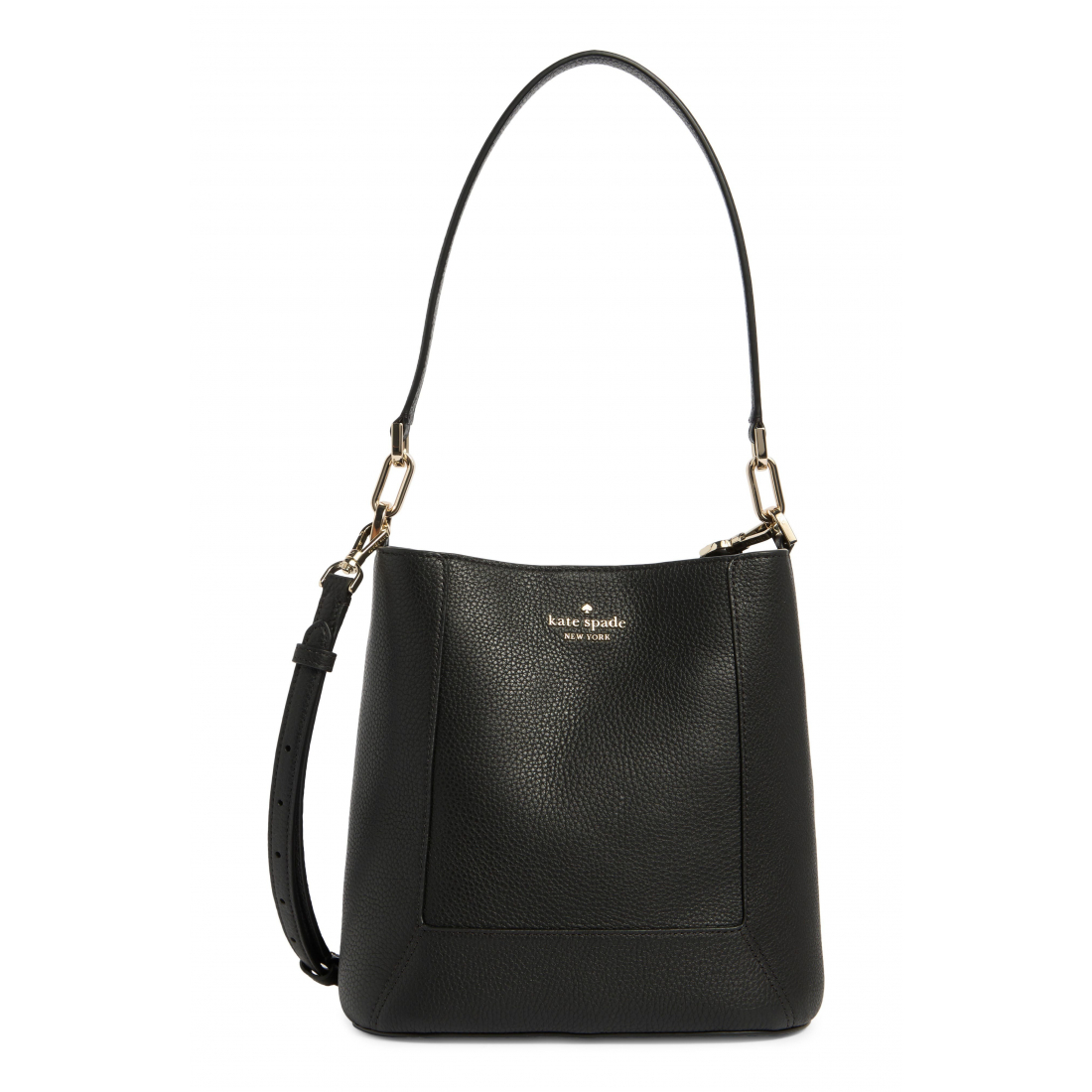 Sac seau 'Lena Pebbled' pour Femmes