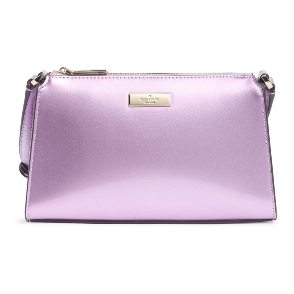 Women's 'Kenzie Patent Fabric Mini' Crossbody Bag