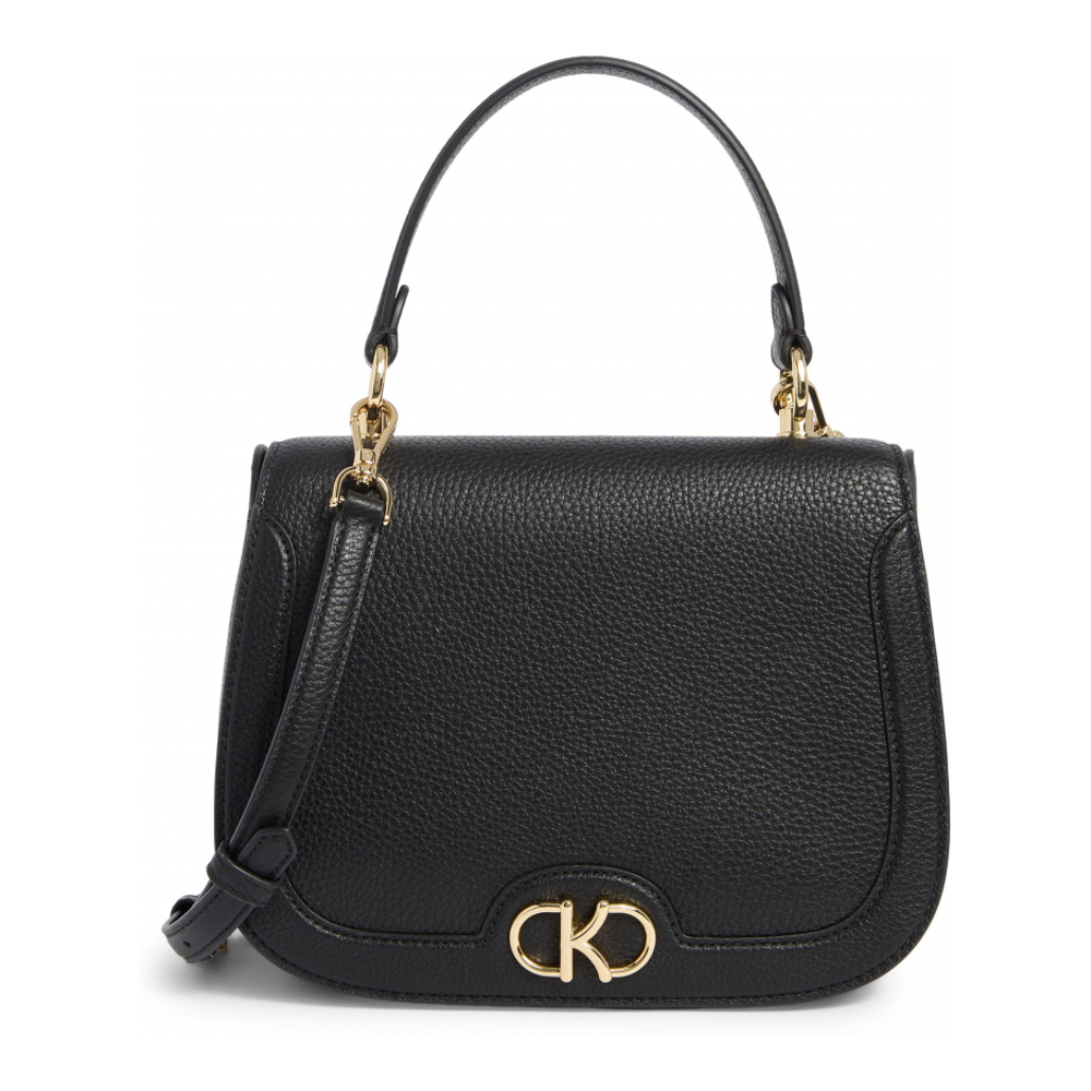 Women's 'Kyla Pebbled' Top Handle Bag