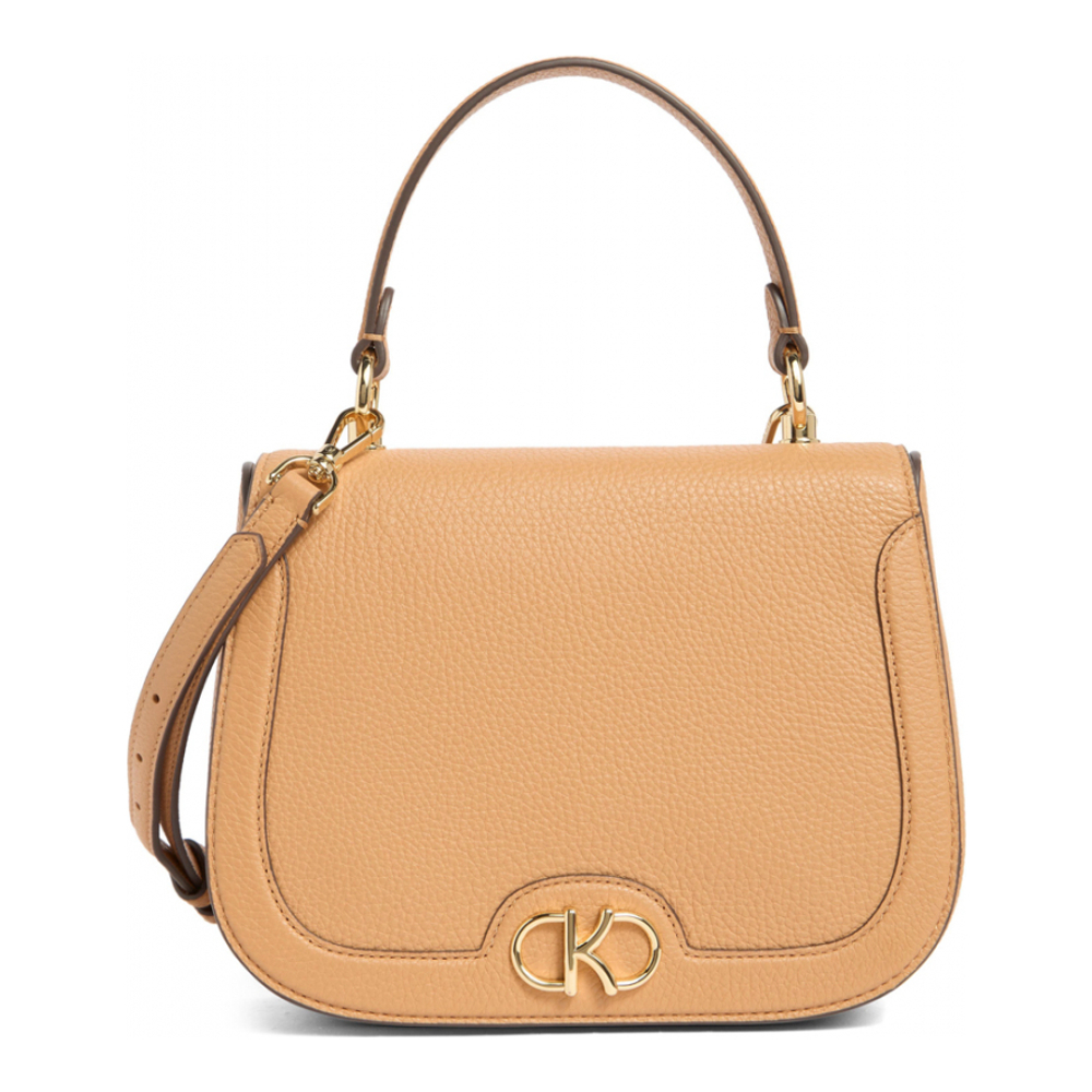 Women's 'Kyla Pebbled' Top Handle Bag