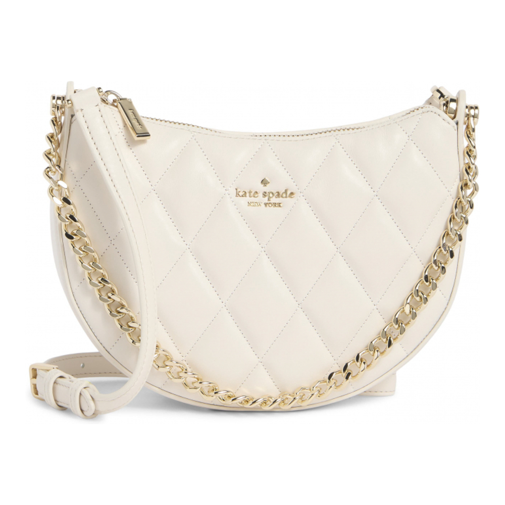 Women's 'Carey Zip Top' Crossbody Bag