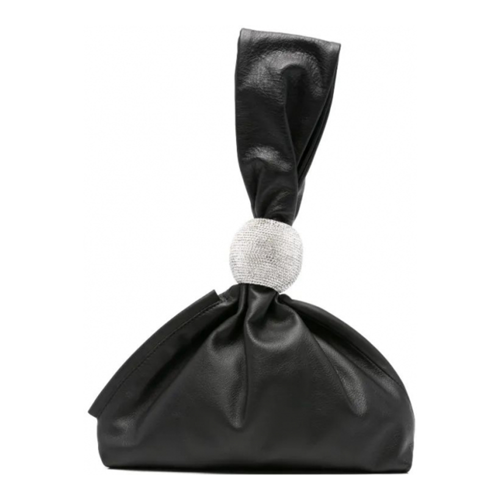 Sac Cabas 'Knotted Crystal-Embellished' pour Femmes