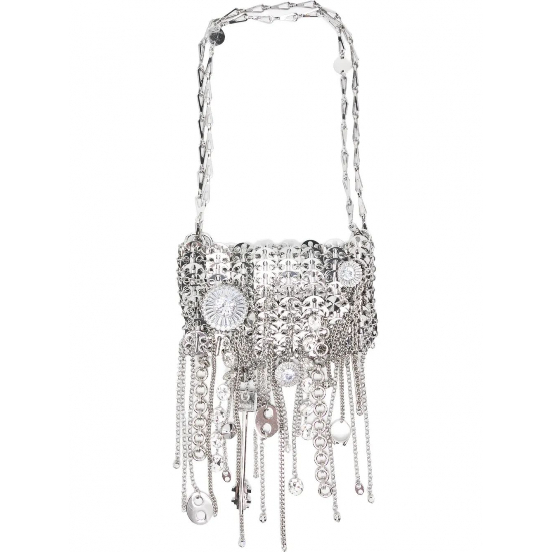 Sac à bandoulière 'Hanging Charms Discs' pour Femmes