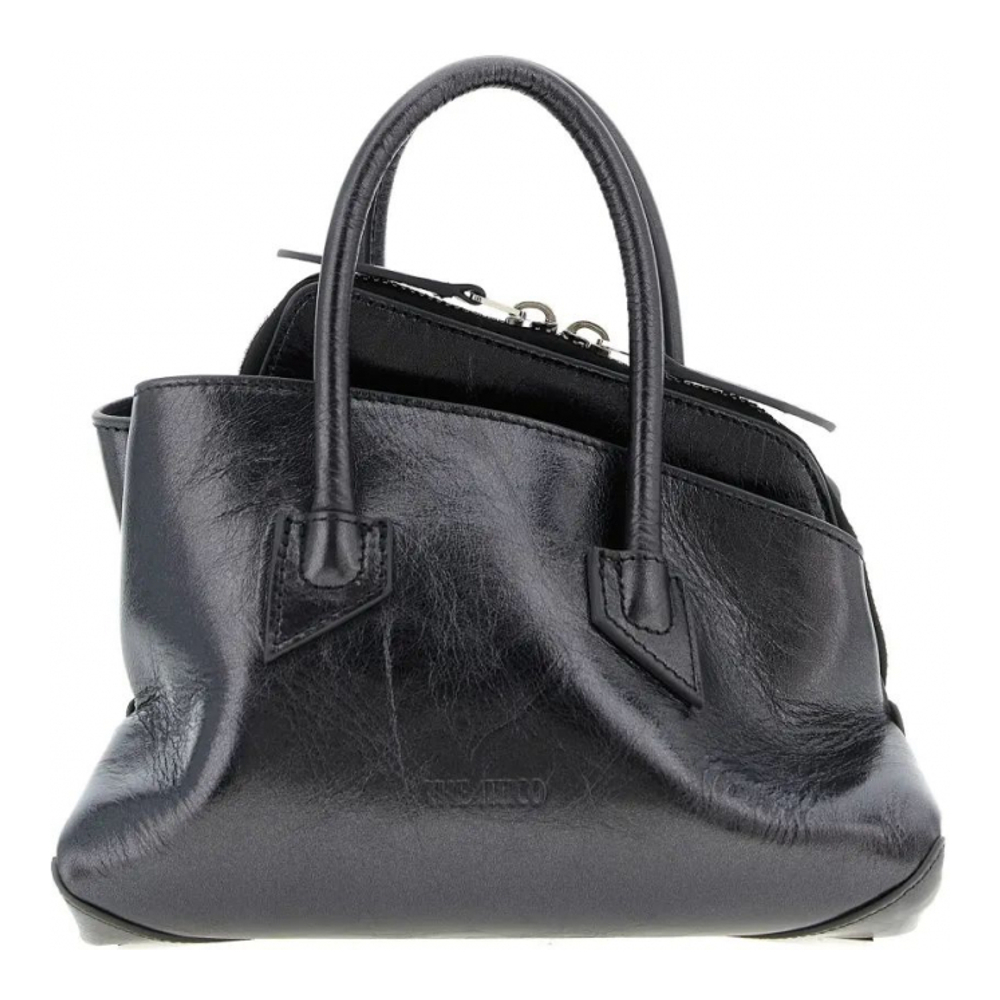 Sac Cabas 'Mini La Passeggiata Embossed-Logo' pour Femmes