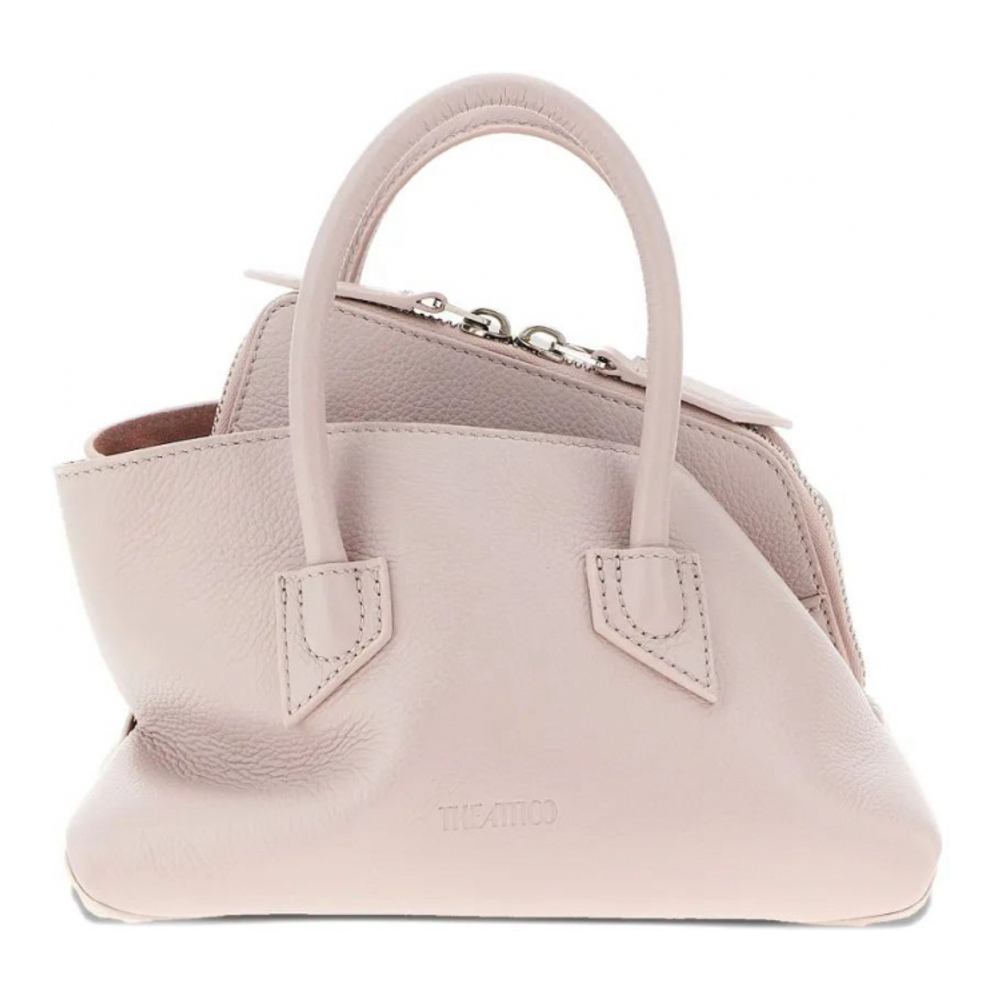 Sac Cabas 'Mini La Passeggiata Embossed-Logo' pour Femmes