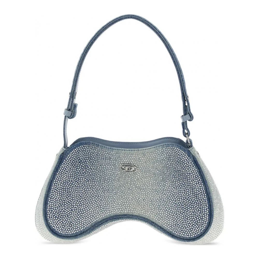 Women's 'Rhinestone-Embellished' Shoulder Bag