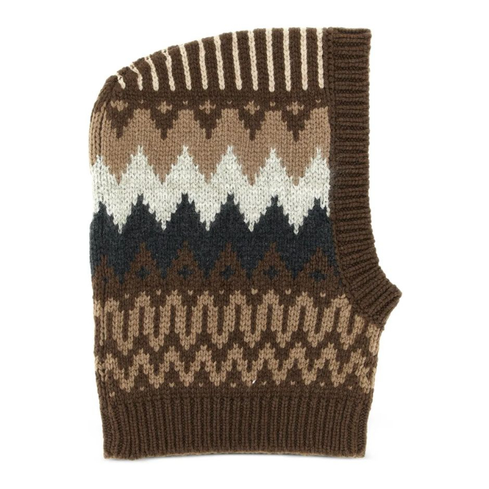 'Inlays' Balaclava für Damen