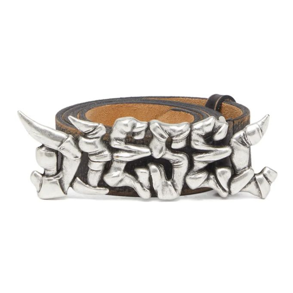 Ceinture 'Graffiti-Buckle' pour Hommes