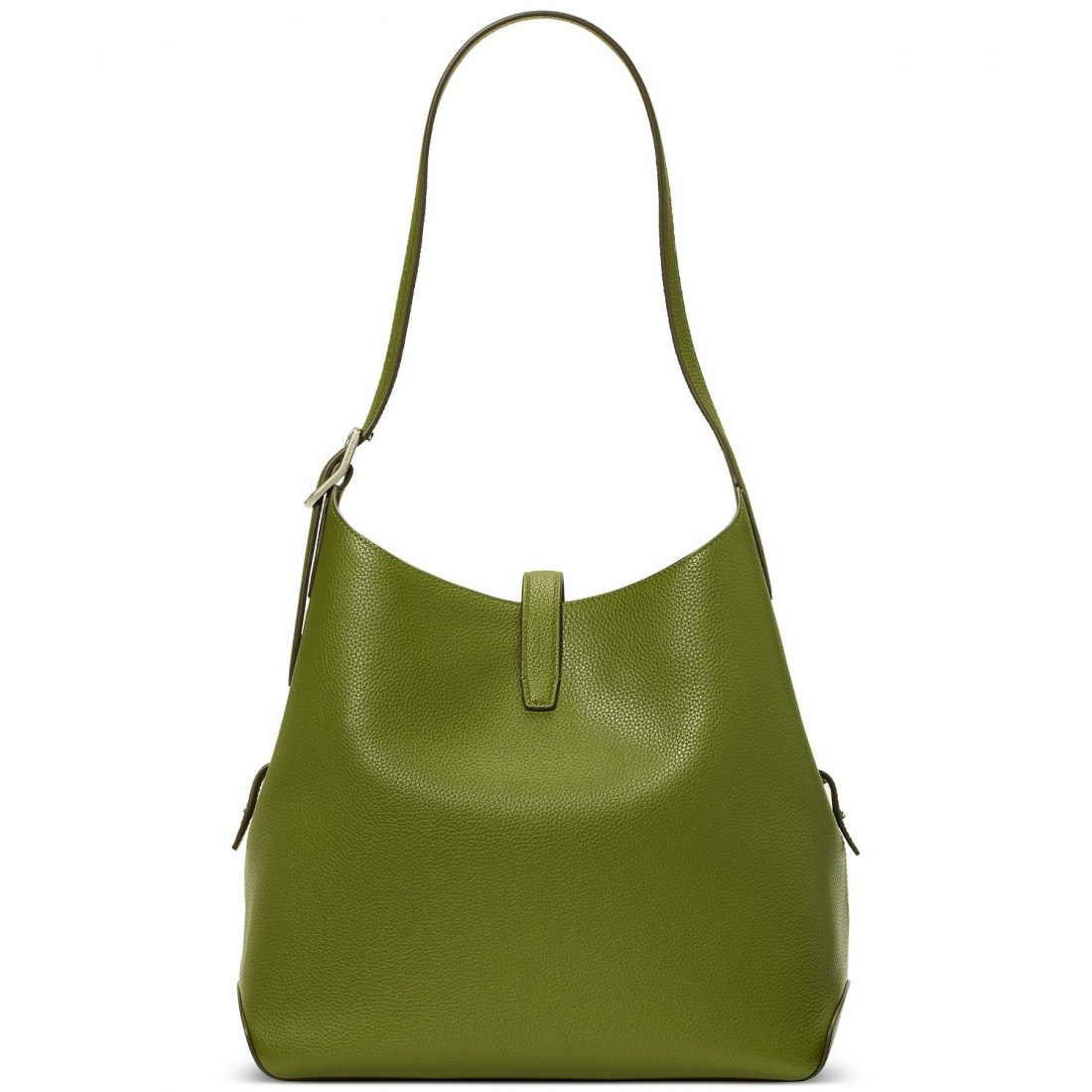 Women's 'Deco Large Pebbled' Shoulder Bag