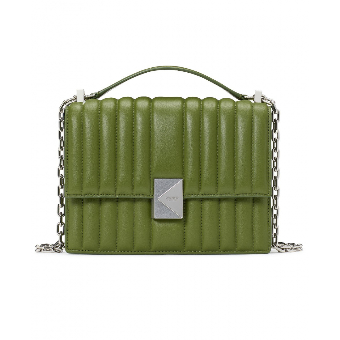 Women's 'Deco Quilted Small Chain' Shoulder Bag