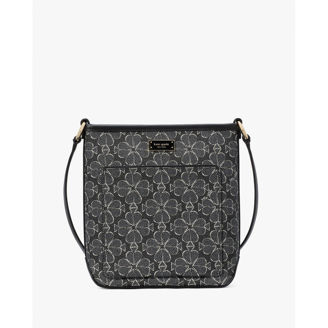 Women's 'Spade Flower Small Swingpack' Crossbody Bag