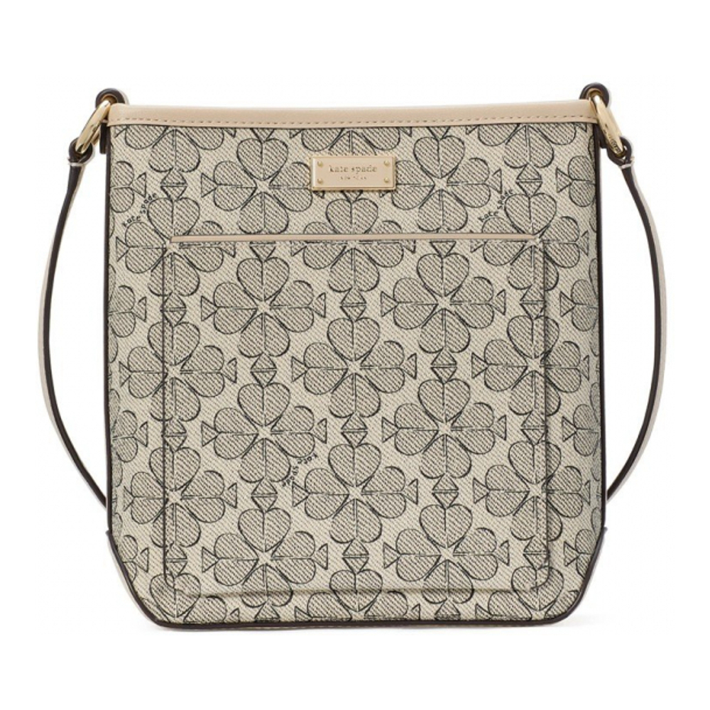 Women's 'Spade Flower Small Swingpack' Crossbody Bag