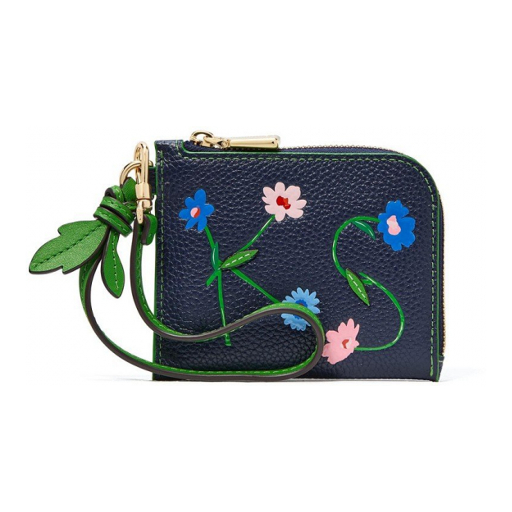 Women's 'In The Garden Coin  Wristlet' Card case
