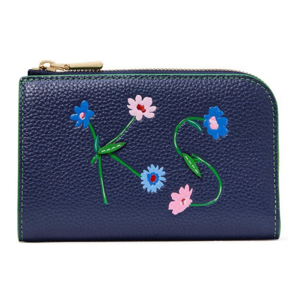 Women's 'In The Garden Compact' Wallet