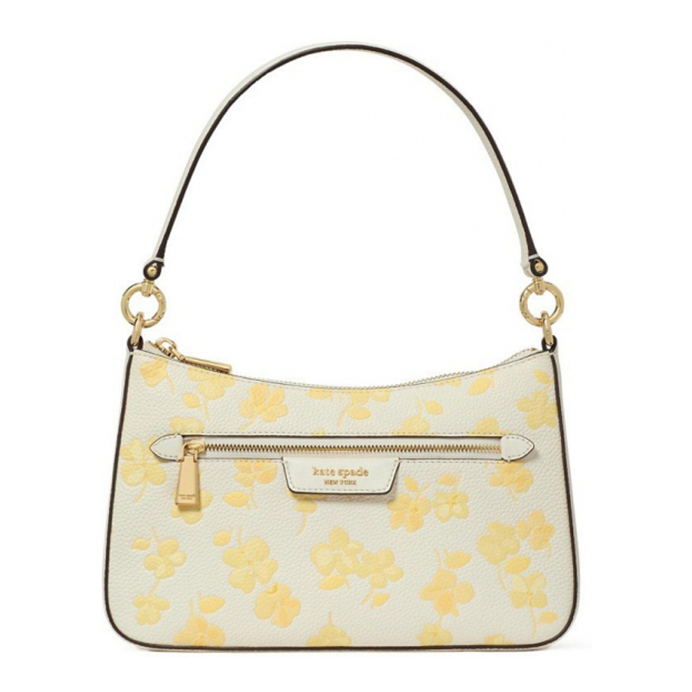 Women's 'Hudson Spring Pansies Small' Crossbody Bag