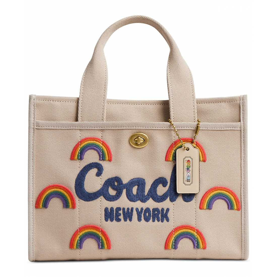 'Cargo Small With Rainbow 26' Tote Handtasche für Damen