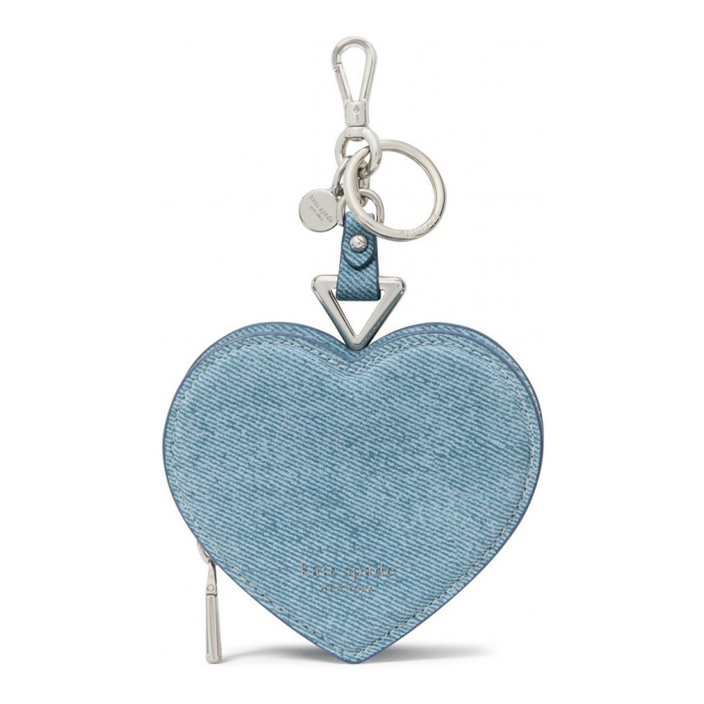 'Liv Heart Coin' Schlüsselanhänger für Damen