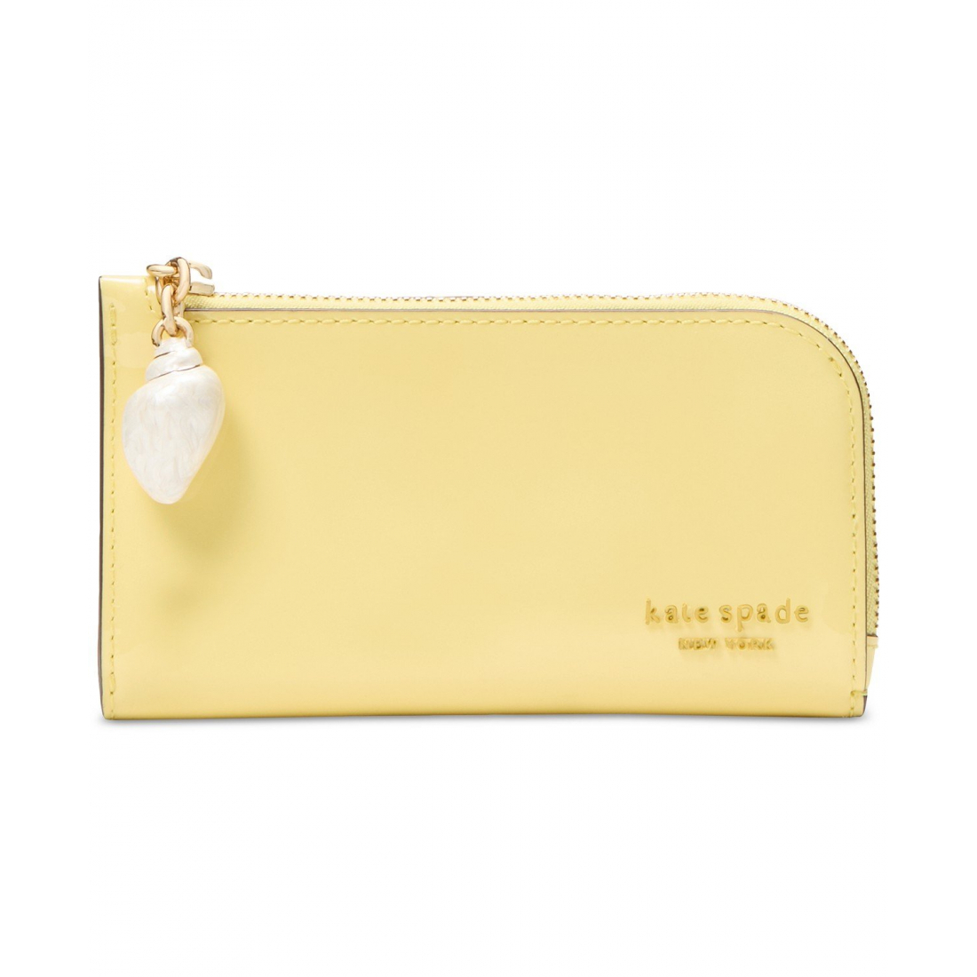 Women's 'Devin Patent Small Bifold' Wallet