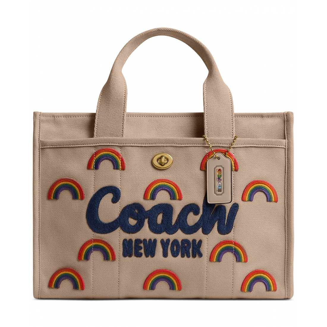 Women's 'Cargo With Rainbow' Tote Bag