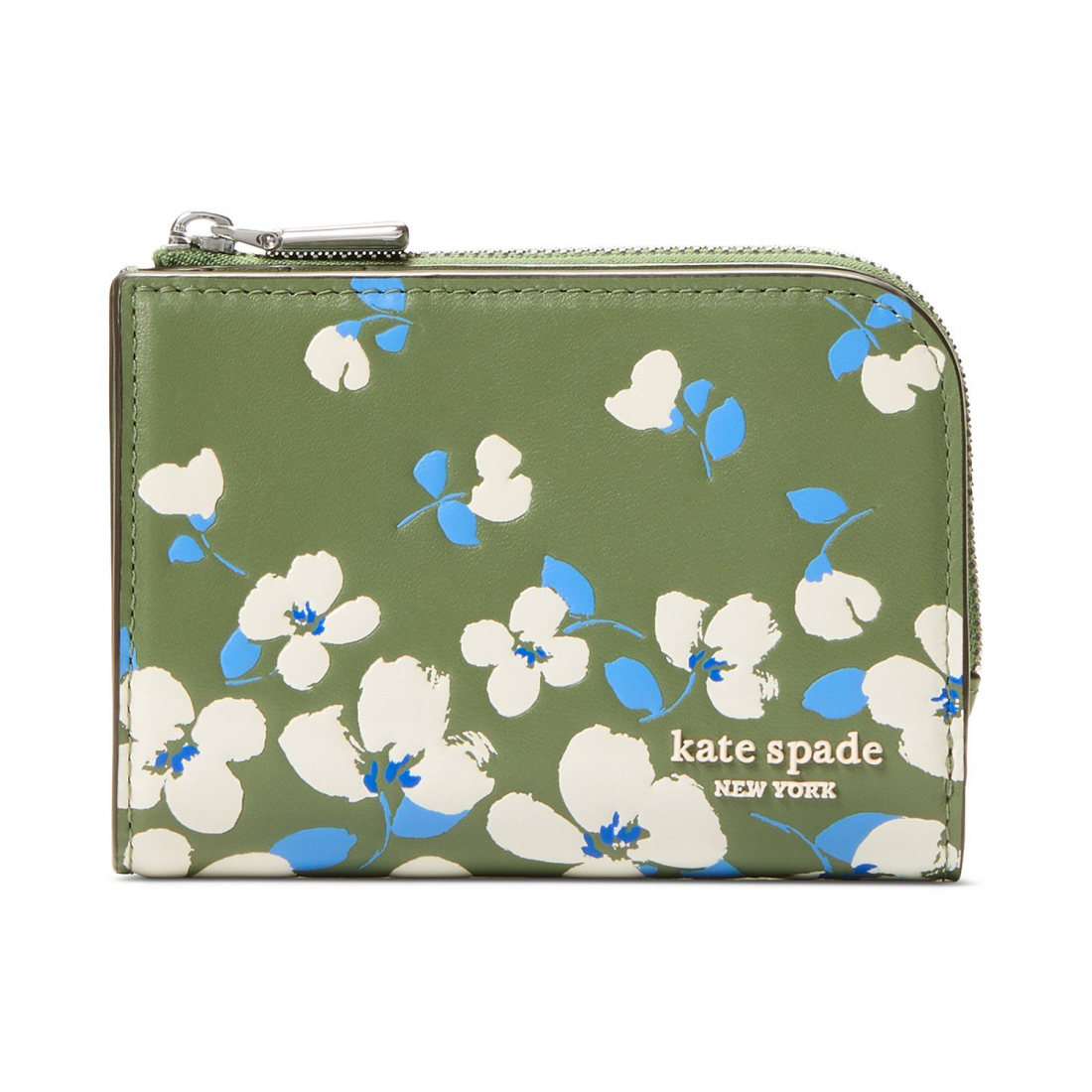 Women's 'Devin Painterly Bouquet Small' Wallet