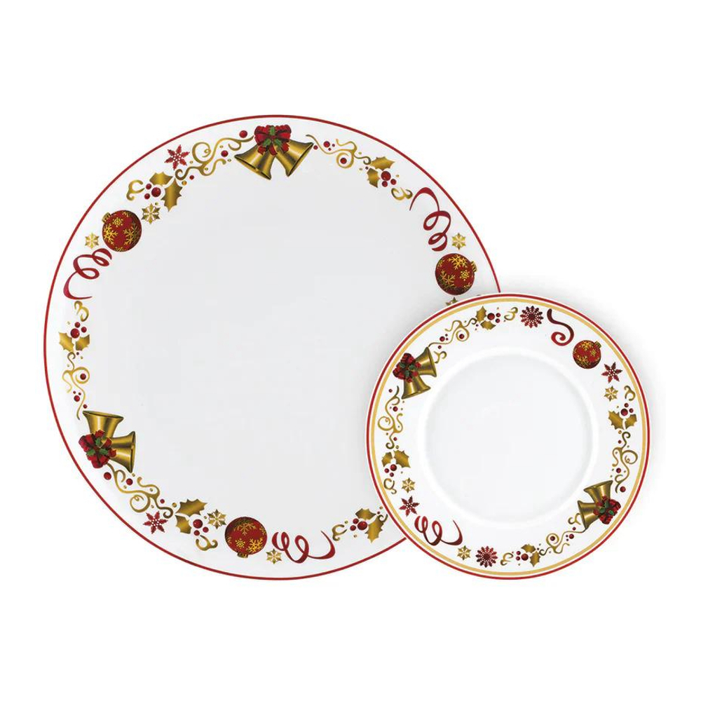 'Golden Bell' Serving Platter - 7 Pieces
