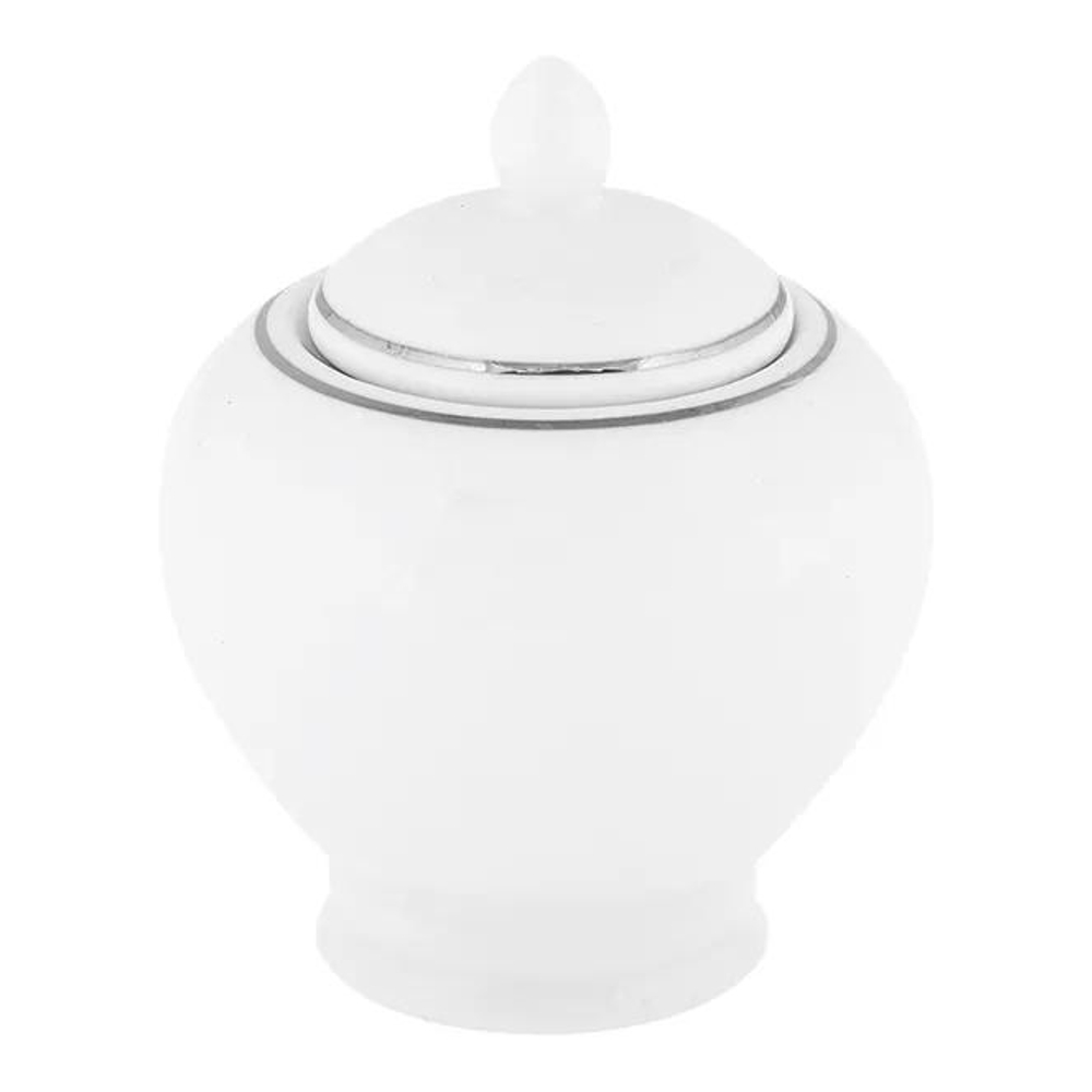 'Platinum Chic' Sugar Bowl - 10 x 10 cm - 300 ml