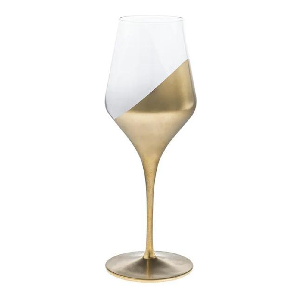 'Goblet Acqua Alloro' Glass Set  - 300 ml, 6 Pieces