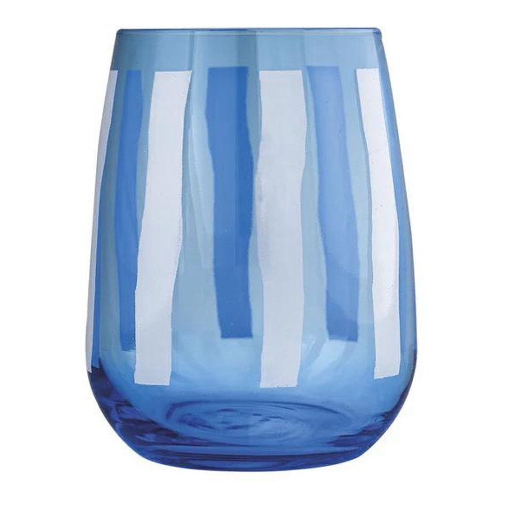 Set de verre 'Lotus' - 8.5 x 8.5 cm - 350 ml, 6 Pièces