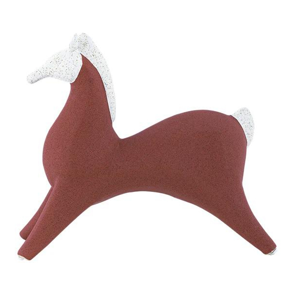 Décoration 'Low Horse' - 23 x 12 cm